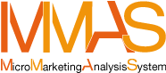 MMAS - Micro Marketing Analyse System - ist eine Business Einheit von Marketing & Telematica Italia, ein Dienstleistungsunternehmen führend in der Datenerhebung der professionellen und Normal Trade Kategorien, sowie in Marktstudien, Relationship Marketing und Geomarketing, Business Intelligence Aktivitäten mit dem Ziel der Unterstützung der Entwicklungs- und Verkaufsaktivitäten, sowie des Verkaufs auf der B2B und B2C Basis.
